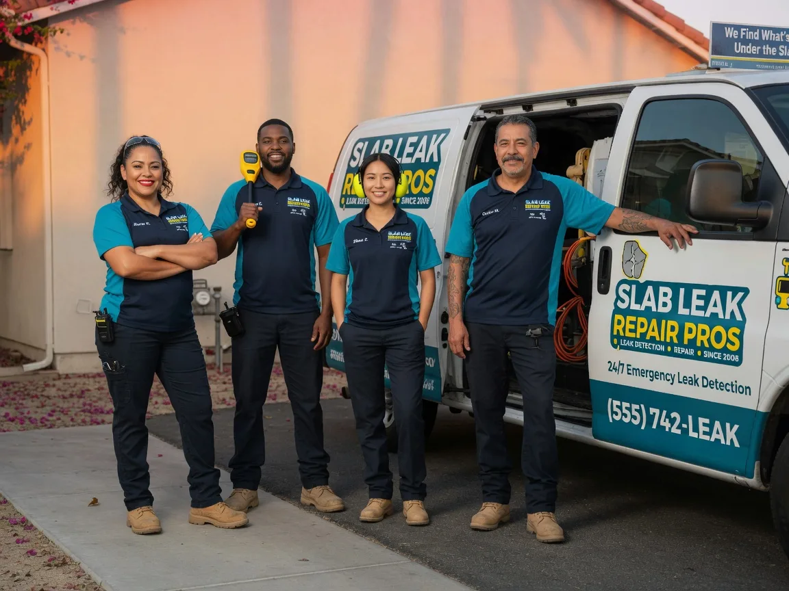 Slab Leak Repair company in Mechanicsburg, IL