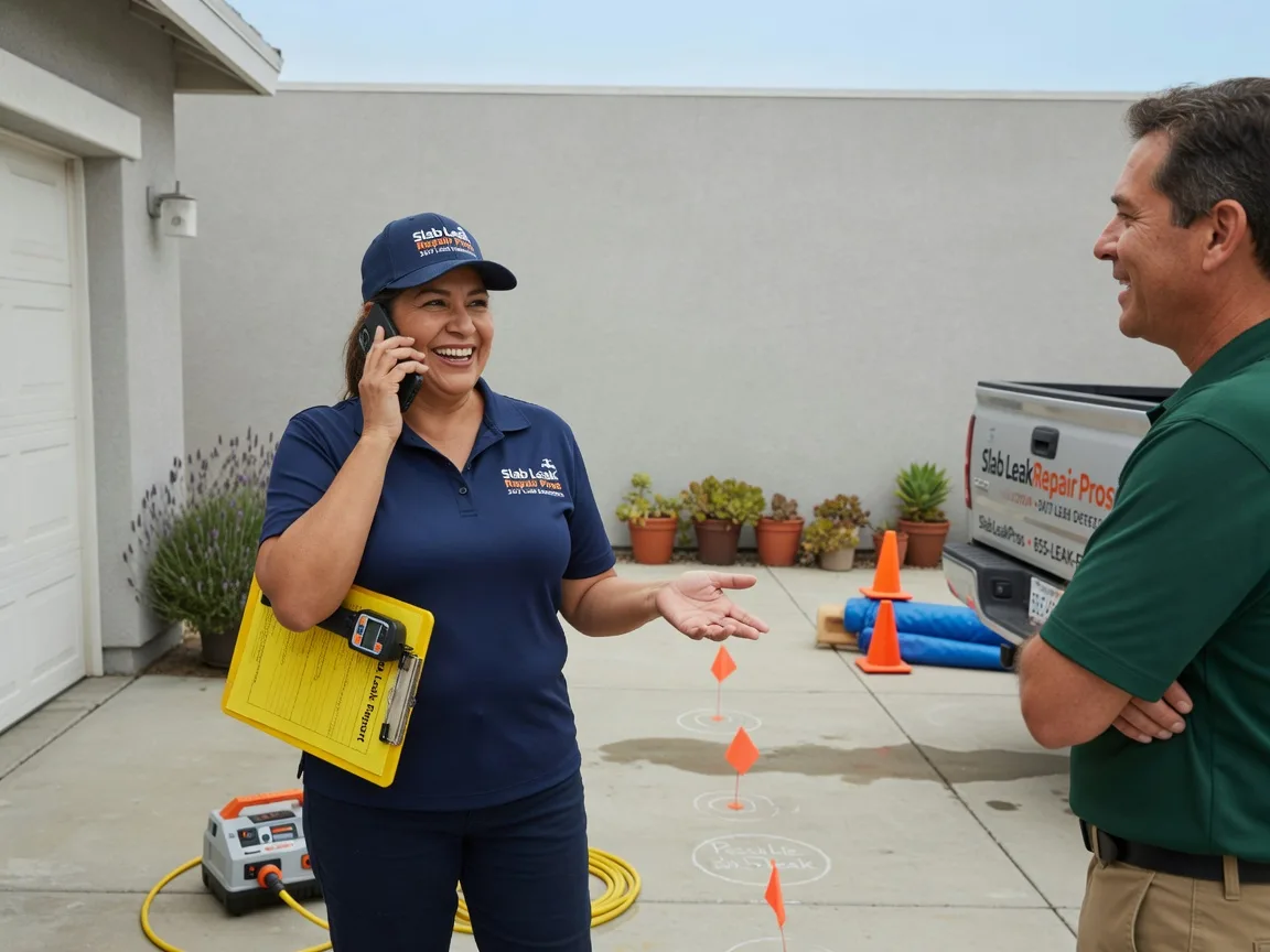 Slab Leak Repair Mechanicsburg, IL FAQs